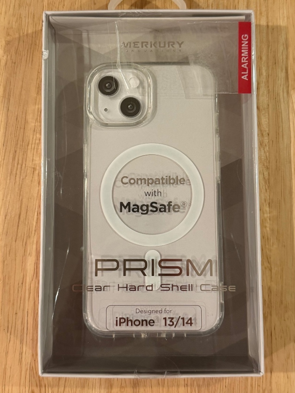 Brand New "MERCURY" Prism iPhone 13/14 Mag Safe Phone Case